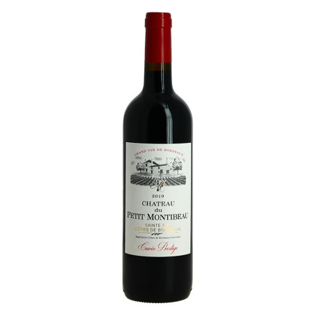 Château du Petit Montibeau 2019 St Foy Côtes de Bordeaux 75 cl