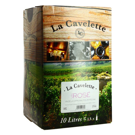 La Cavelette Rosé 10 Litres