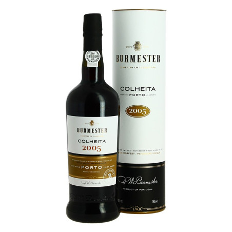 PORTO COLHEITA 2005 BURMESTER