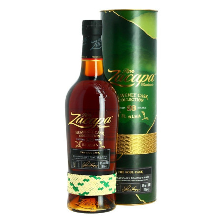 Rum ZACAPA El ALMA 70 cl Rum from Guatemala