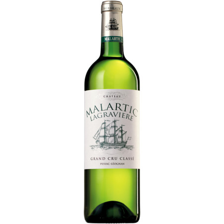 MALARTIC LAGRAVIERE BLANC 2018 PESSAC LEOGNAN