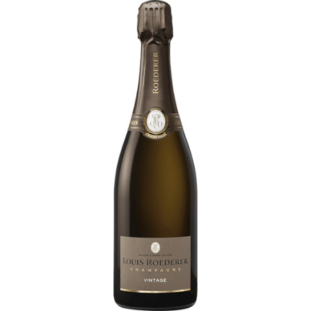 Champagne Louis ROEDERER Vintage 2015 75cl