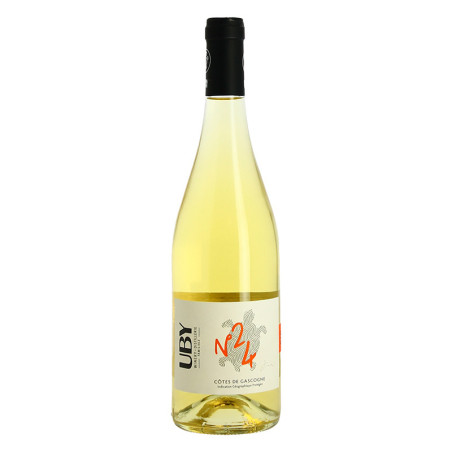 UBY WHITE WINE N°24 GROS MANSENG Organic BYO Domaine UBY