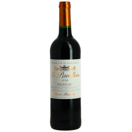 PAUILLAC Le  PAVILLON Cuvée Prestige 2019 75 cl