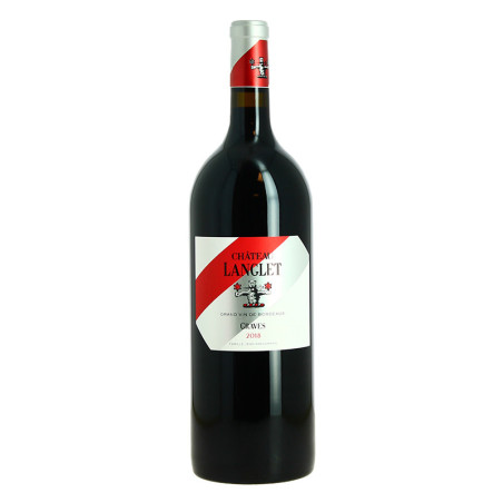 Château Langlet 2012 Red Wine Graves Magnum 1.5 l