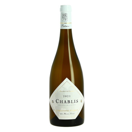 CHABLIS 2021 DOM.CHRISTOPHE PATRICE