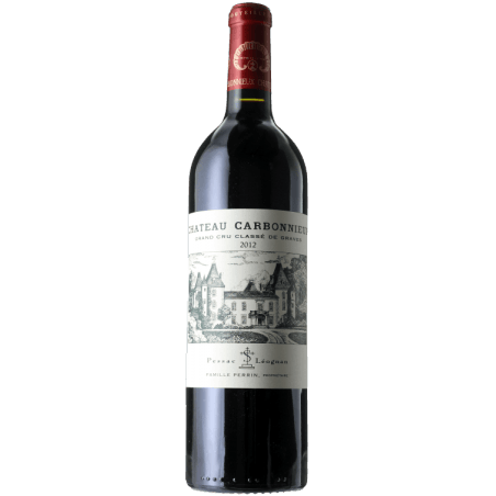 Château CARBONNIEUX Red 2019 Pessac Léognan Red Bordeaux Wine