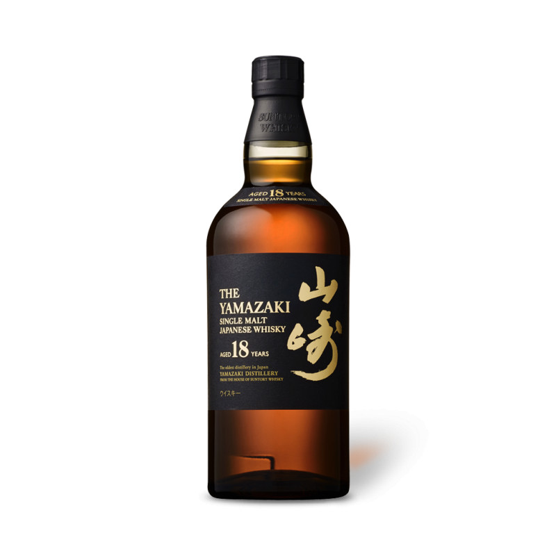 Buy in calais VAT FREE Yamazaki 18 year old Japanese Whiskey