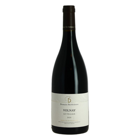 VOLNAY VILLAGE 2020 By BERTHELEMOT Red Burgundy Wine 75 cl