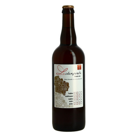 LINTEMPORELLE FRENCH ALE 75CL