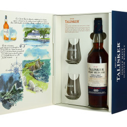 Coffret Caol Ila 12 ans + 2 verres - Whiskys