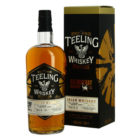 TEELING Iriish Whiskey Stout Cask Finish from GALWAY BAY Brewery