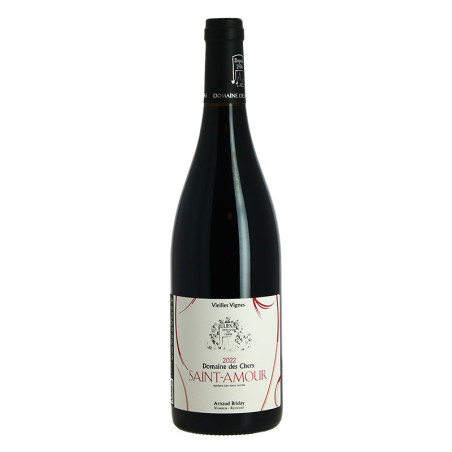 Saint AMOUR 2023 by Domaine des CHERS 75 cl Red Beaujolais Wine