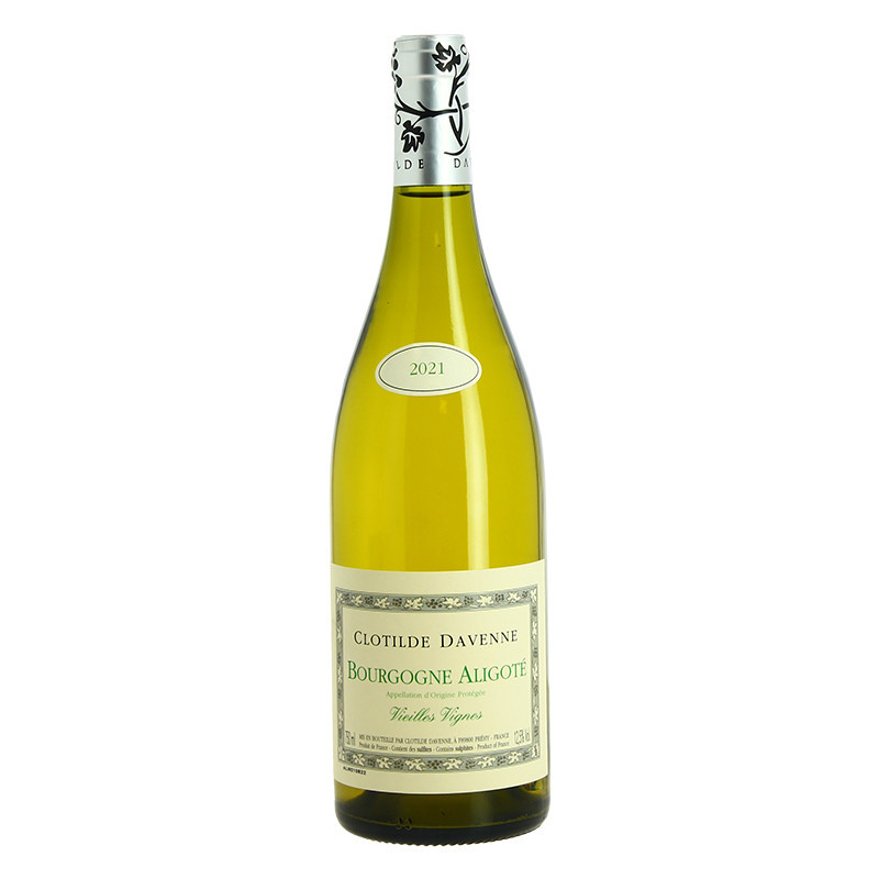 Clotilde Davenne Bourgogne Aligoté Vieilles Vignes 2021 White Burgundy Wine