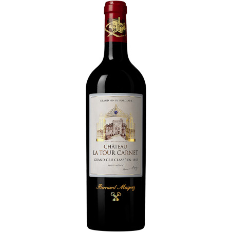 Château La TOUR CARNET 2020 Haut Médoc 75 cl 4 ème Grand Cru Classé