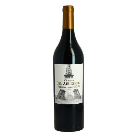 Château BEL AIR EIFFEL 2020 Graves de Vayres Red Bordeaux Wine 75 cl