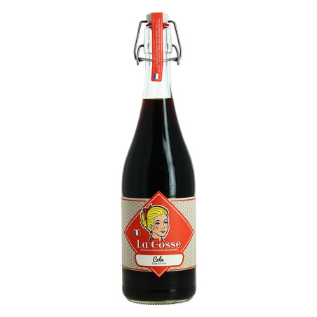 La GOSSE Artisanal COLA Soft Drink 75 cl