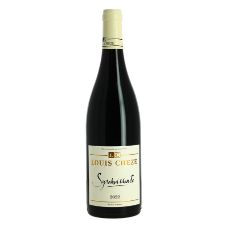 Syrahvissante by Louis Chèze 2023 75 cl Red Rhône Valley Wine