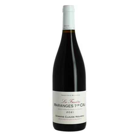 Red Maranges 1er CRU " La FUSSIERE " 2022 Domaine CLAUDE NOUVEAU 75 cl