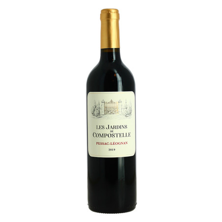 Les JARDINS de COMPOSTELLE 2020 Red Pessac-Léognan 75 cl