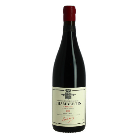 Domaine TRAPERT CHAMBERTIN Grand Cru 2018 75 cl Organic red Burgundy Wine