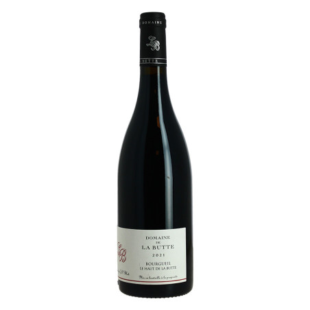 BOURGUEIL Le HAUT de la BUTTE 2021 by Jacky Blot Domaine de la Butte Red Loire Wine 75 cl