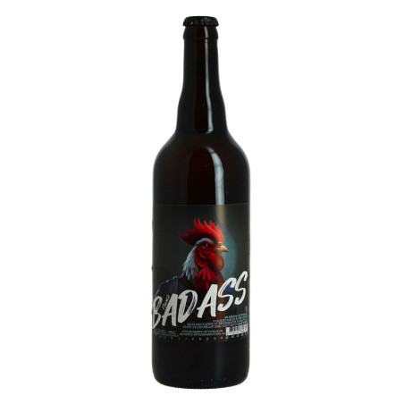 Bière FRENCH BADASS 75 cl IPA Beer by la Brasserie Artésienne