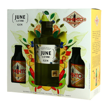 COFFRET JUNE POIRE + 2 PILENTO