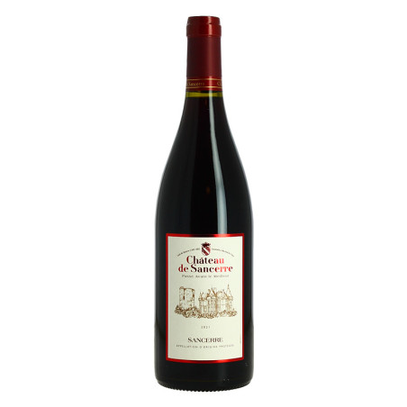 Château de SANCERRE Red Loire Wine 2021 75 cl