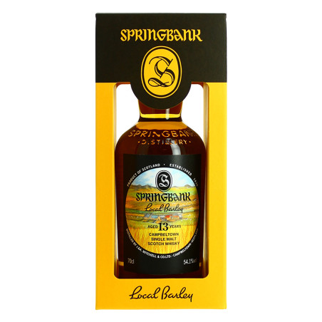 SPRINGBANK 13 ANS LOCAL BARLEY 70CL