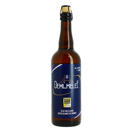 DEMI de MELEE Blonde Beer 75 cl Voted Best Beer in the World