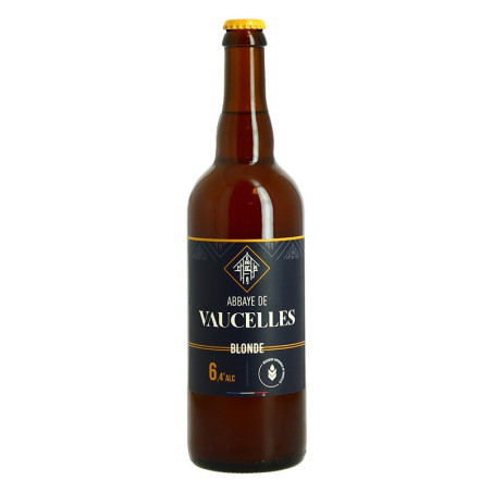 ABBAYE de VAUCELLES Blonde beer 75 cl