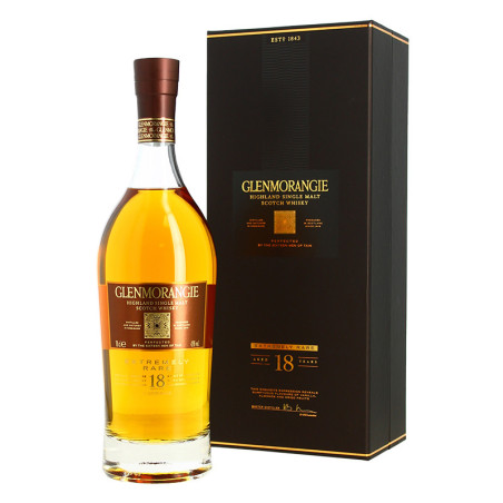 GLENMORANGIE 18 YEARS OLD Highlands Single Malt 70 cl