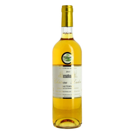 ORGANIC SAUTERNES Château DUDON 2013 Sweet White Wine 75 cl