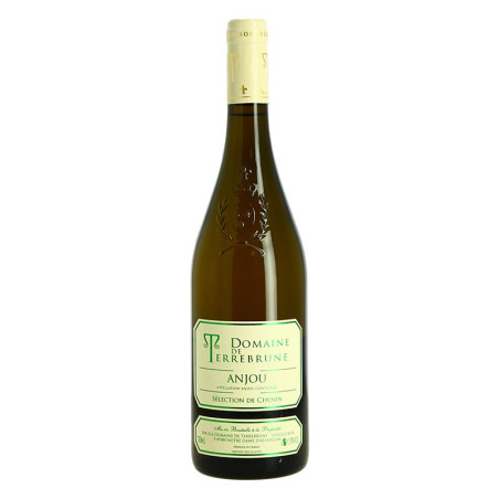 Domaine de TERREBRUNE Dry white ANJOU wine Selection de Chenin 75 cl