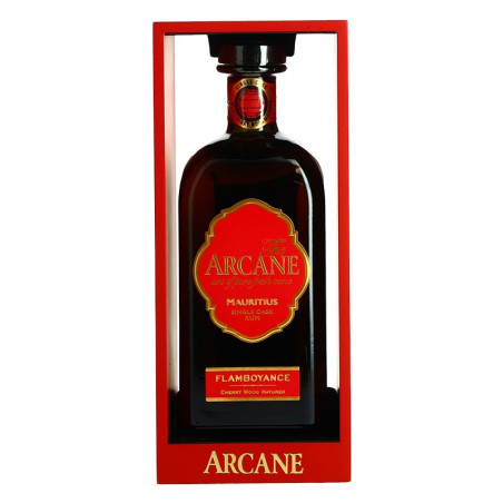 Rum ARCANE FLAMBOYANCE Rum from Mauritius 70 cl