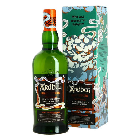 ARDBEG HEAVY VAPOURS Islay single Malt Scotch Whiskey 70 cl