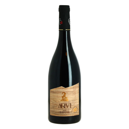 ARVI Red SAVOIE wine by les caves de CRUET 75 cl