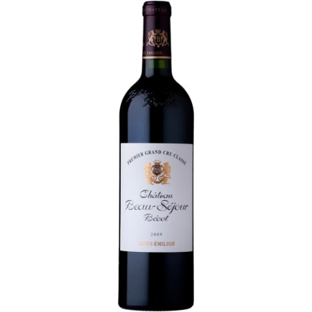 Château Beau-Séjour Bécot 2018 Saint Emilion Grand Cru 75 cl