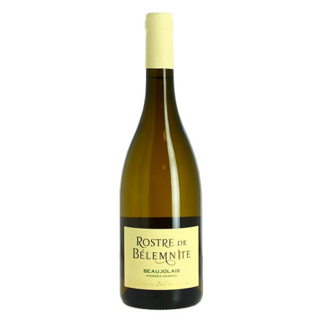 White Beaujolais BUXY ROSTRE de BELEMNITE 2021 by the Vignerons des Pierres Dorées 75 cl