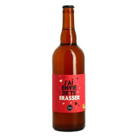 Beer I WANT TO BREW YOU by the Brasserie Les Tours du Malt 75 cl