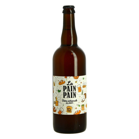 BIERE PAIN PAIN 75CL 6.2°