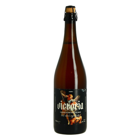 VICTORIA Strong Blond Belgian Beer 75 cl