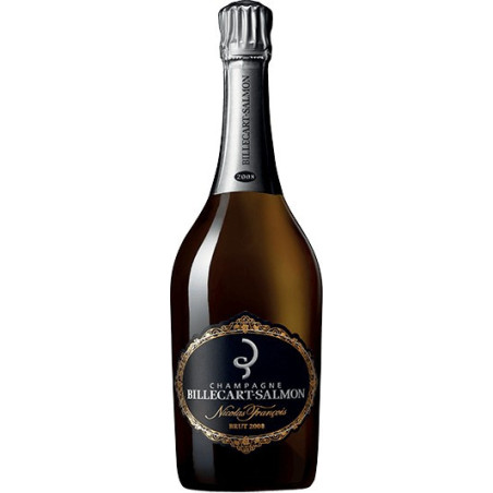 Champagne BILLECART SALMON Cuvée NICOLAS FRANCOIS 2008 75 cl