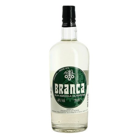 BRANCA Madeira White NATURAL Agricole Rum 40° 70 cl