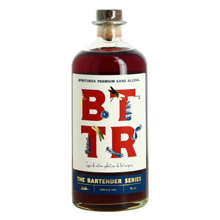 BTTR Bitter Non-Alcoholic by JNPR Premium Spirits without Alcohol 70 cl