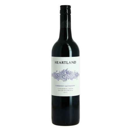 HEARTLAND red wine from AUSTRALIA Cabernet Sauvignon 75 cl