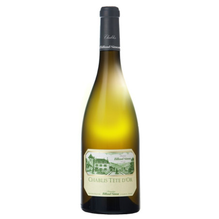 Chablis Tête d'Or 2020 by BILLAUD SIMON Wine Estate 75 cl