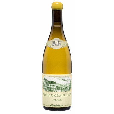 Domaine BILLAUD-SIMON CHABLIS Grand Cru “VALMUR” 2020 75 cl Burgundy White Wine