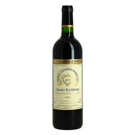 Château CHAMBERT-MARBUZET  Saint ESTEPHE 75 cl